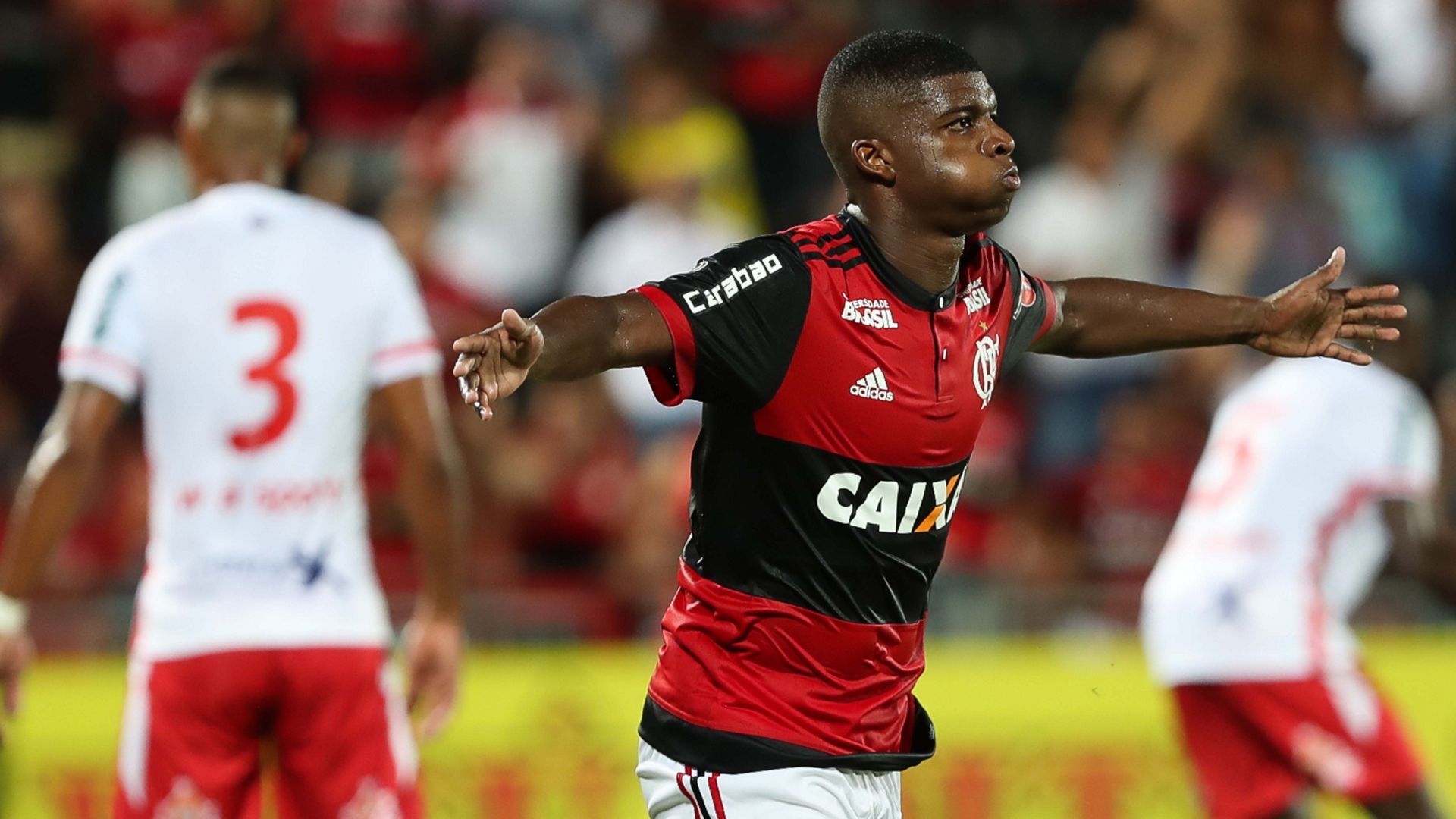 Lincoln Flamengo Bangu Carioca Taca Guanabara 24012018