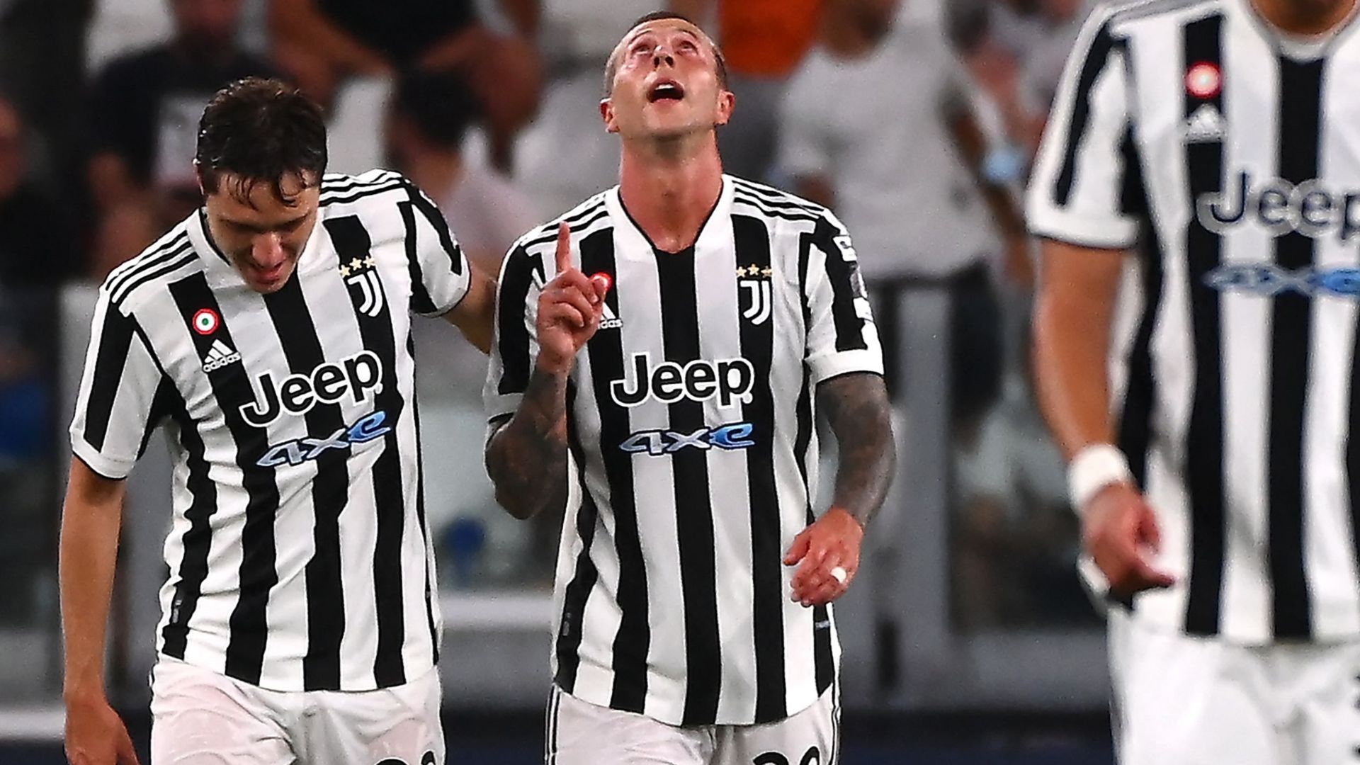 Bernardeschi Juventus Atalanta