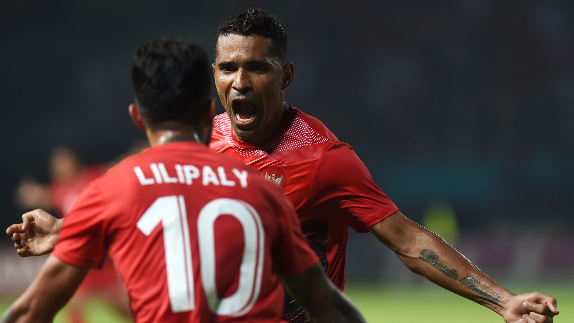 Alberto Beto Goncalves & Stefano Lilipaly Cina Taipei v Indonesia Asian Games 2018