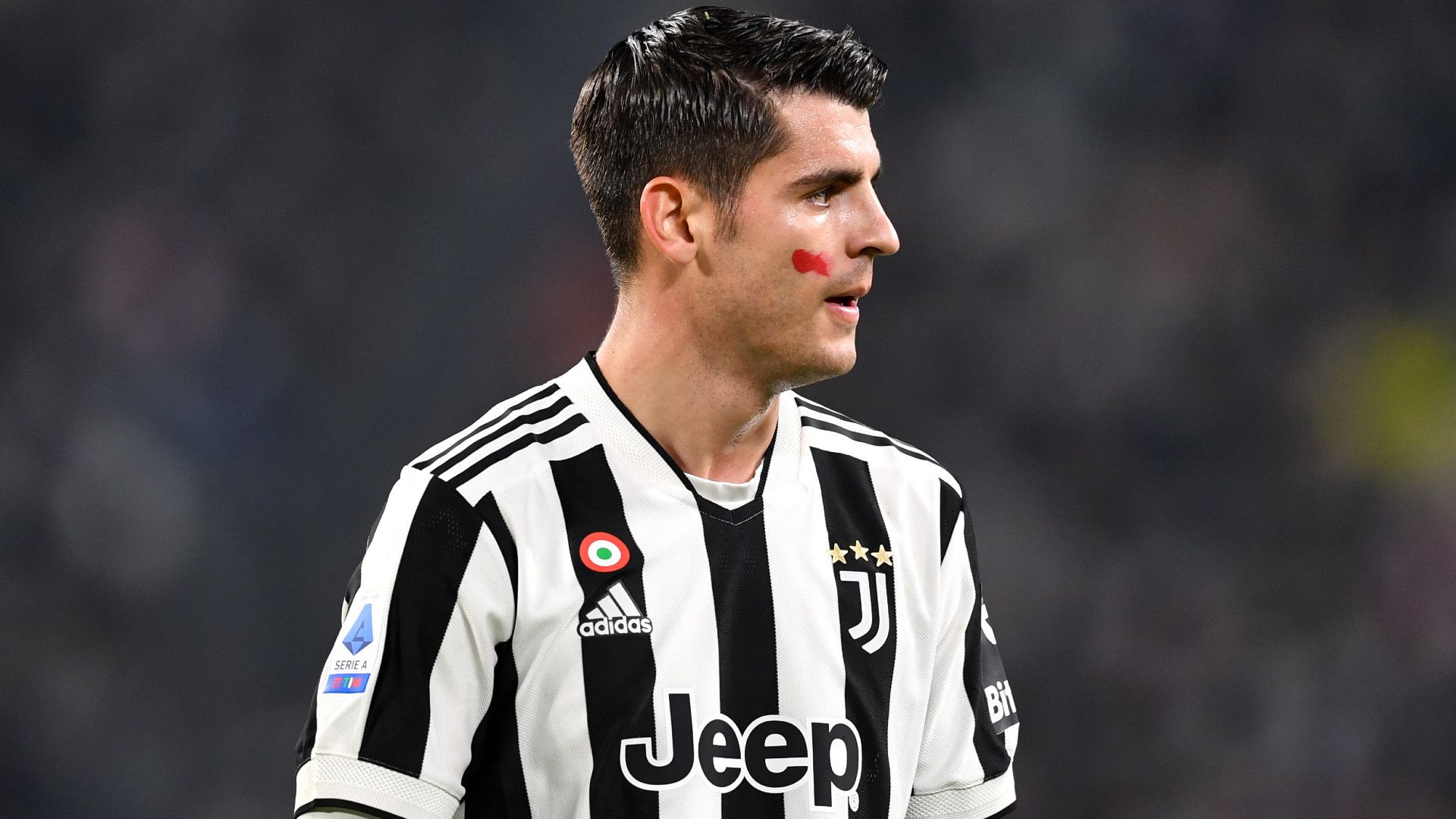 Alvaro Morata Juventus Atalanta Serie A 27112021