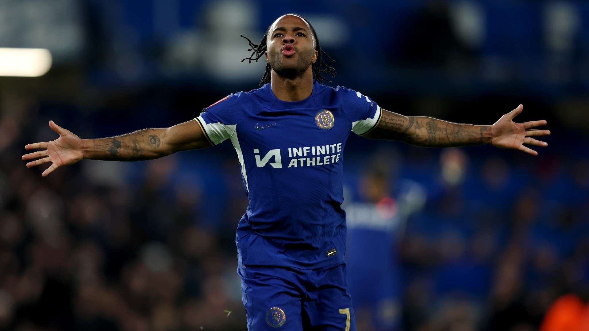 Raheem Sterling Chelsea 2024