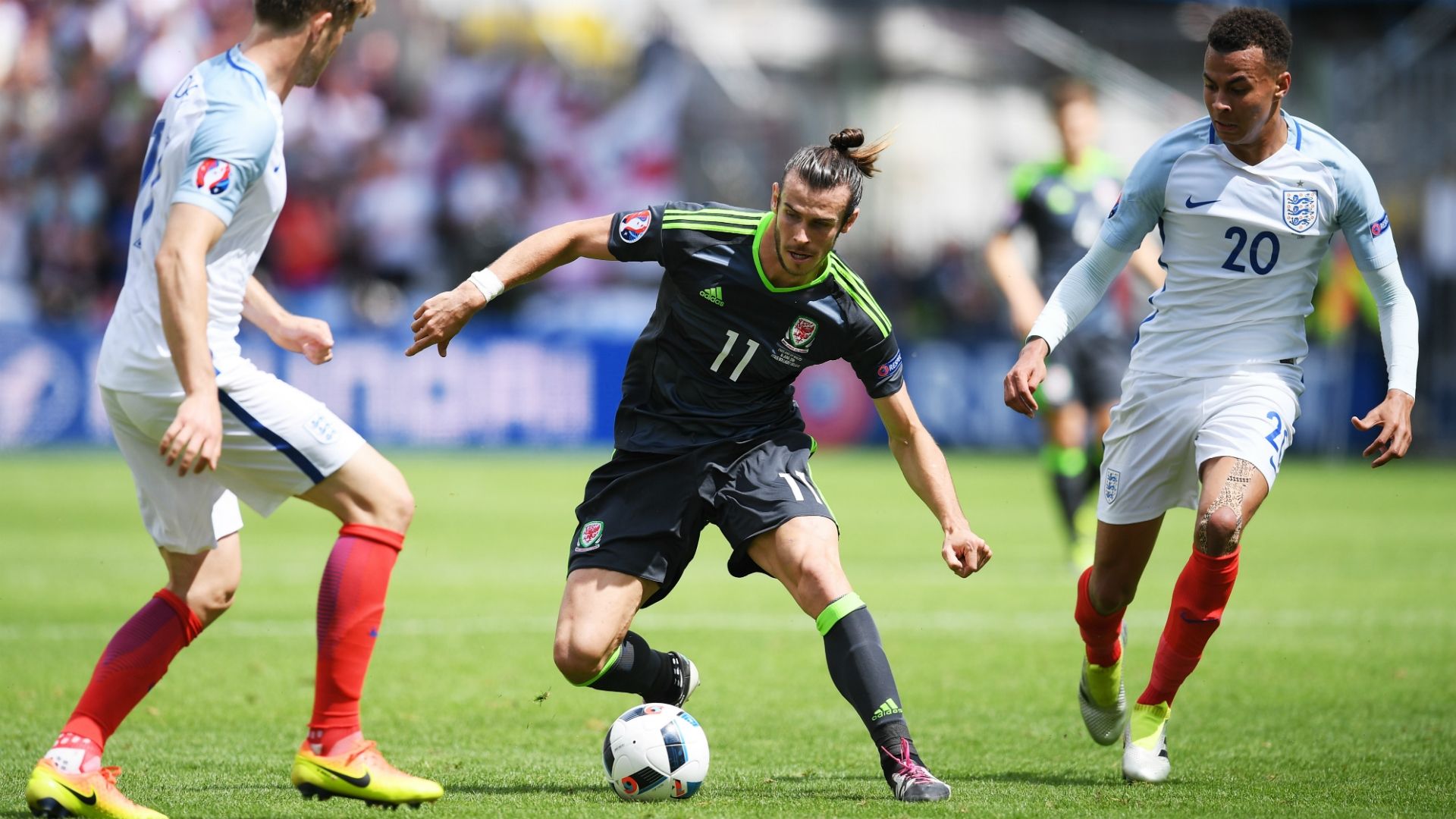 HD Gareth Bale England Wales Euro 2016