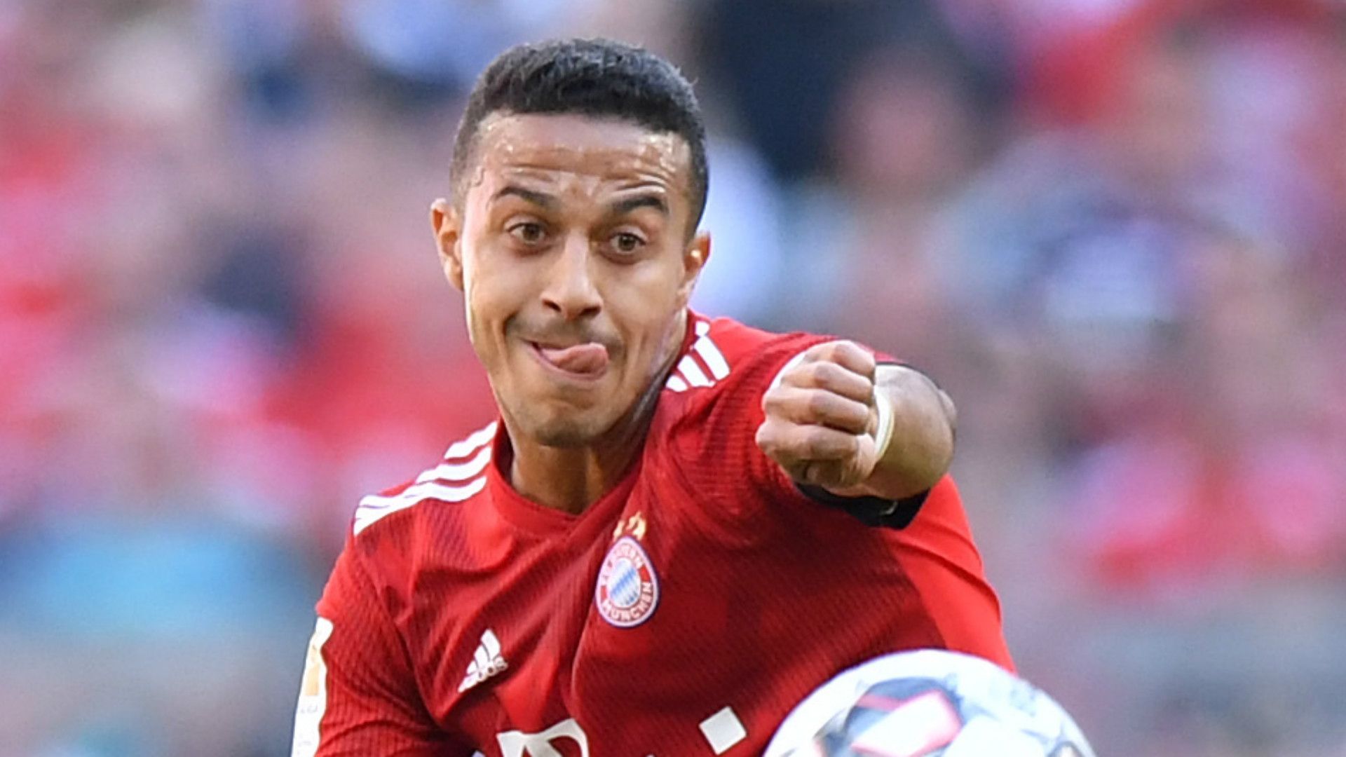 Thiago Alcantara Bayern Munich 2018-19