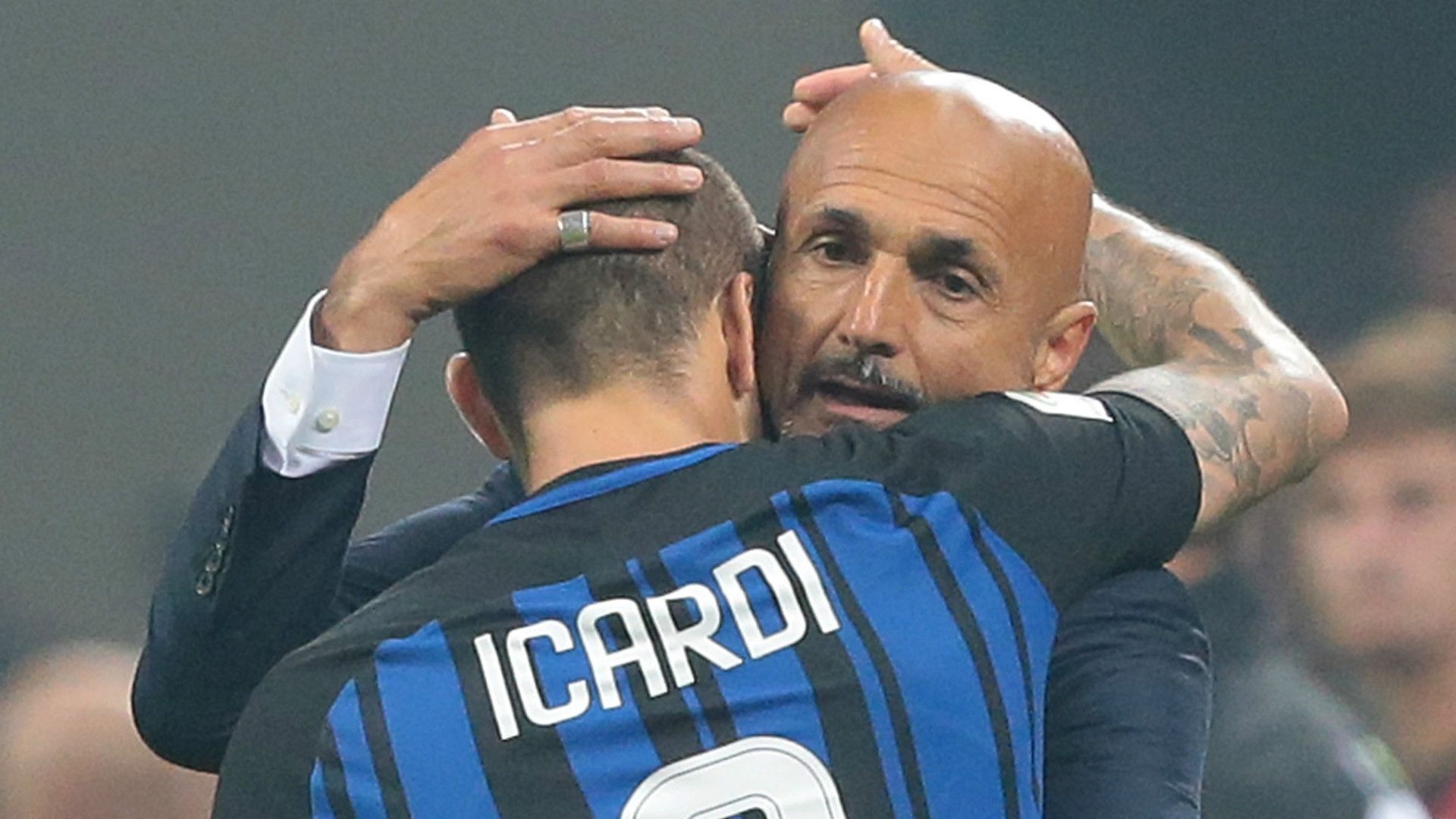 Luciano Spalletti Mauro Icardi Inter