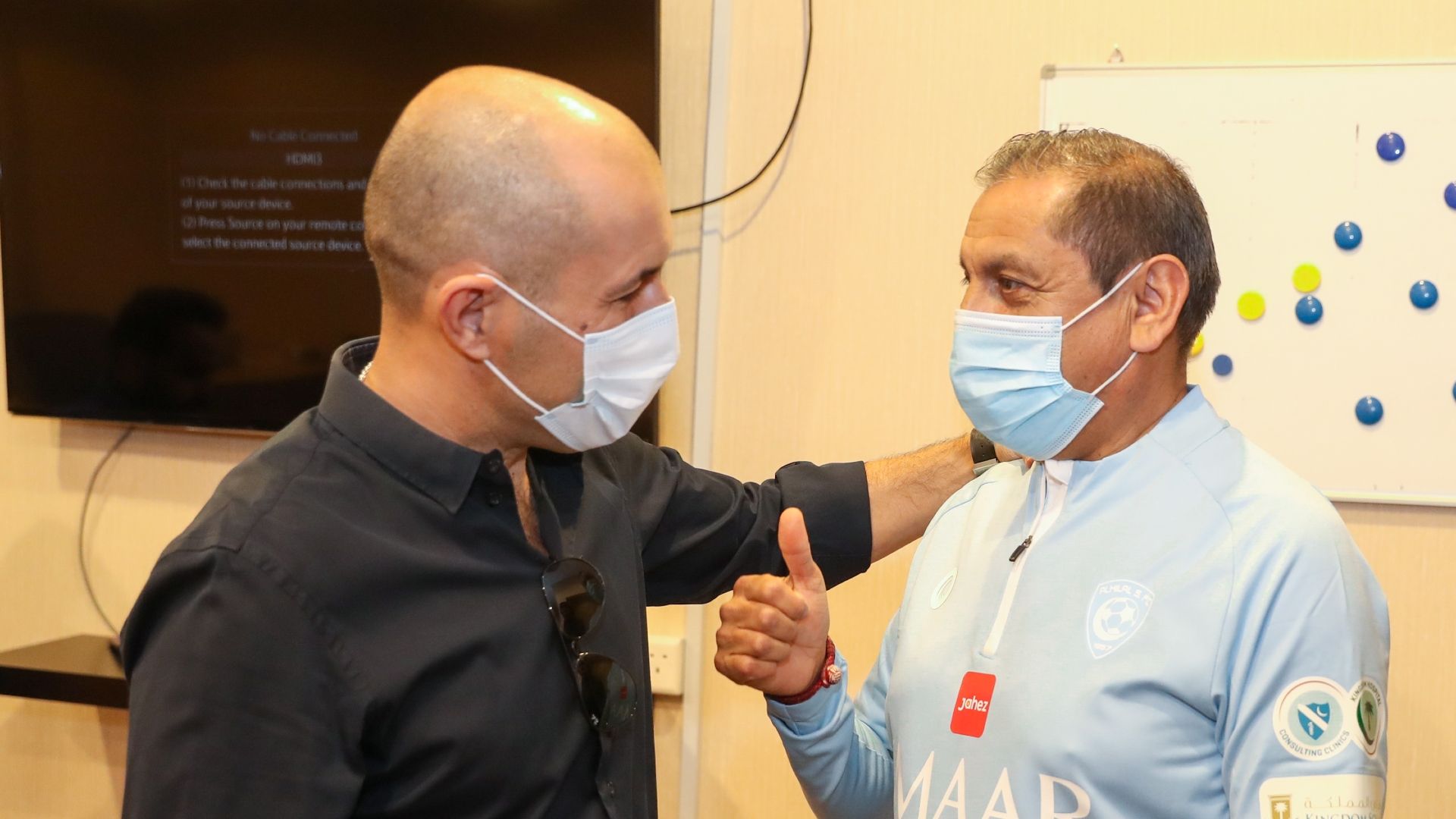 Ramon Diaz - Leonardo Jardim - hilal 15-2-2022