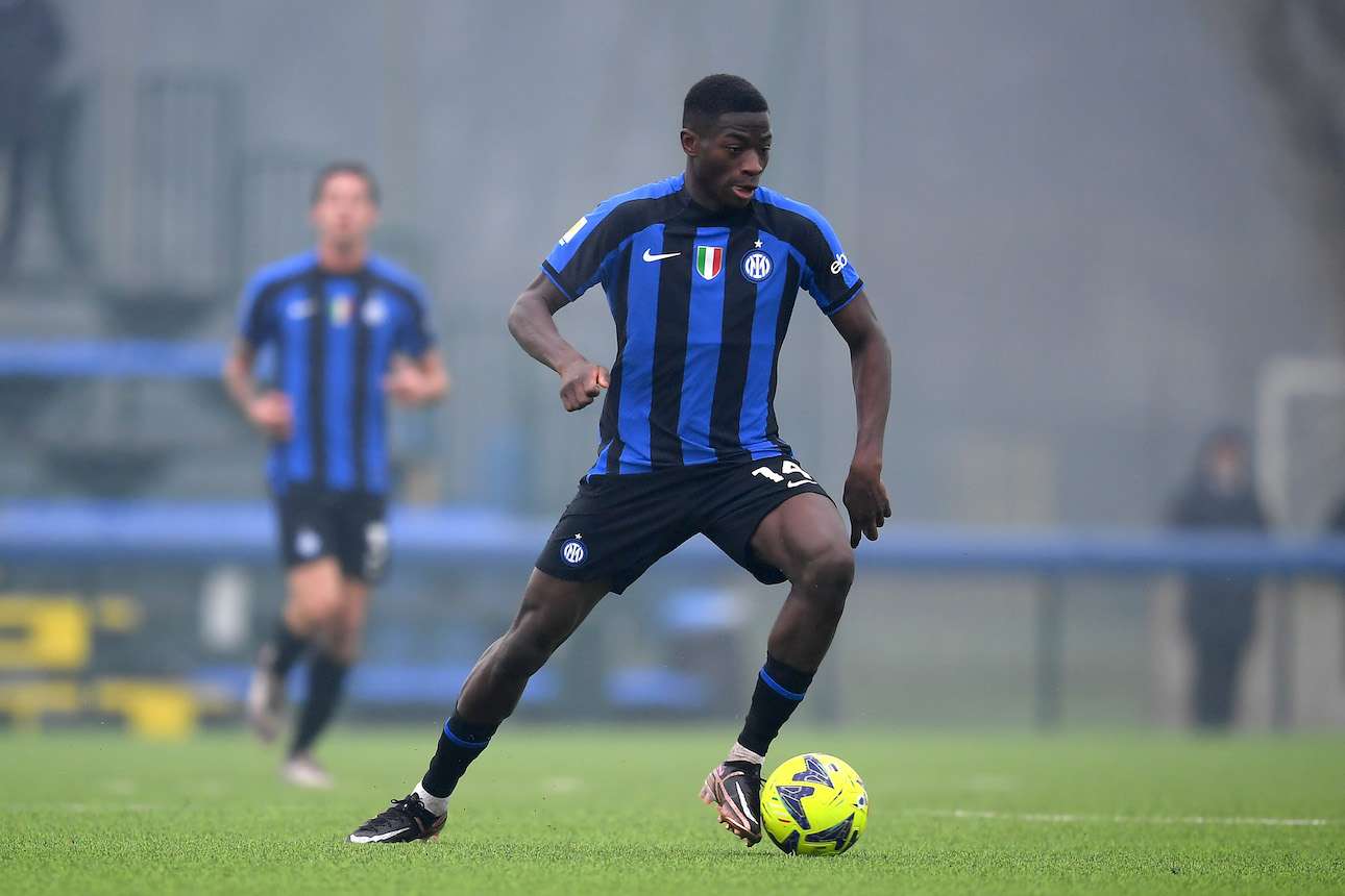 Originaire de Montfermeil et arrivé en 2021 en Italie, Issiaka Kamate prend part au stage de reprise des pros.