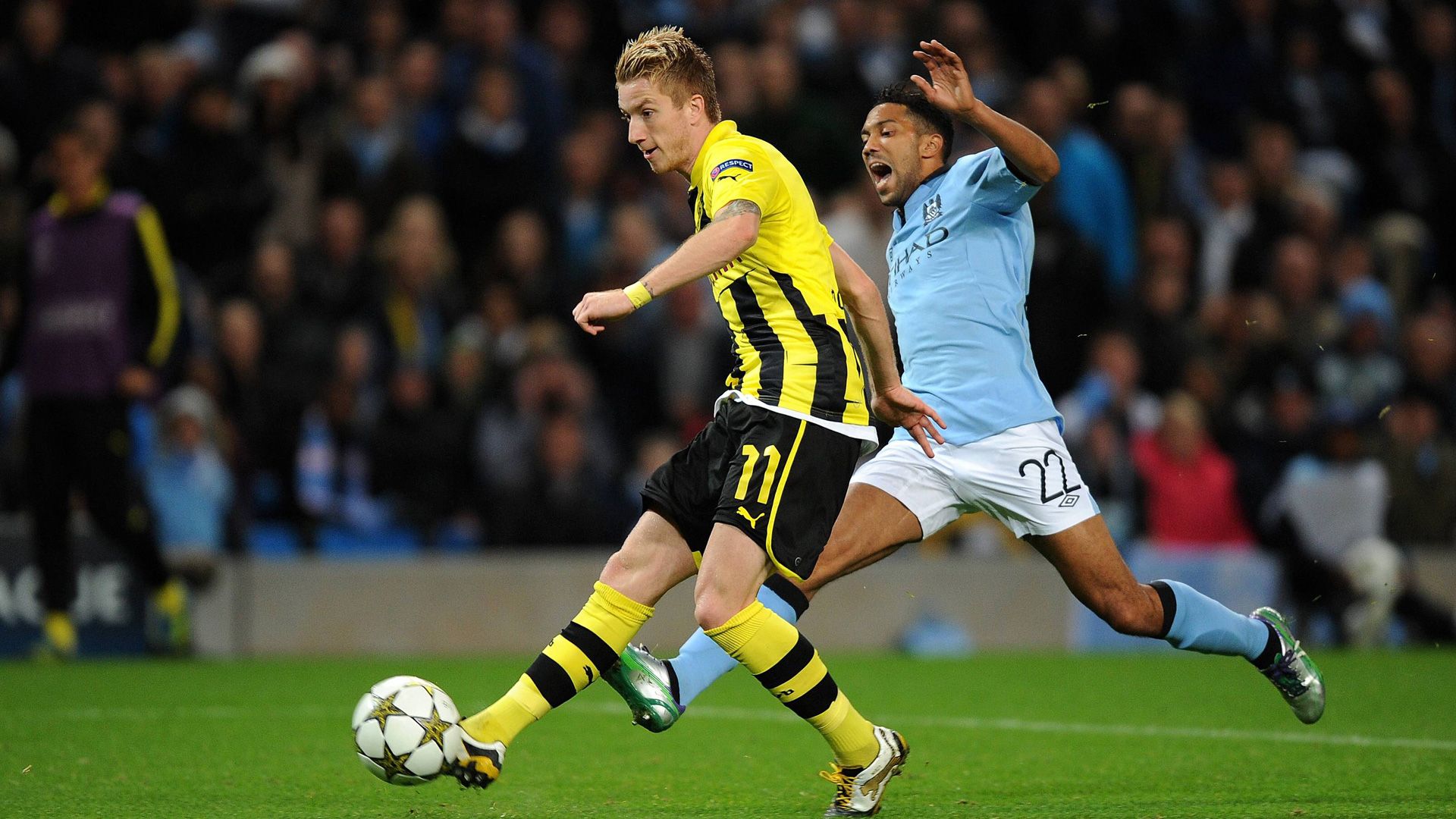 GER ONLY Reus Borussia Dortmund Manchester City 2012