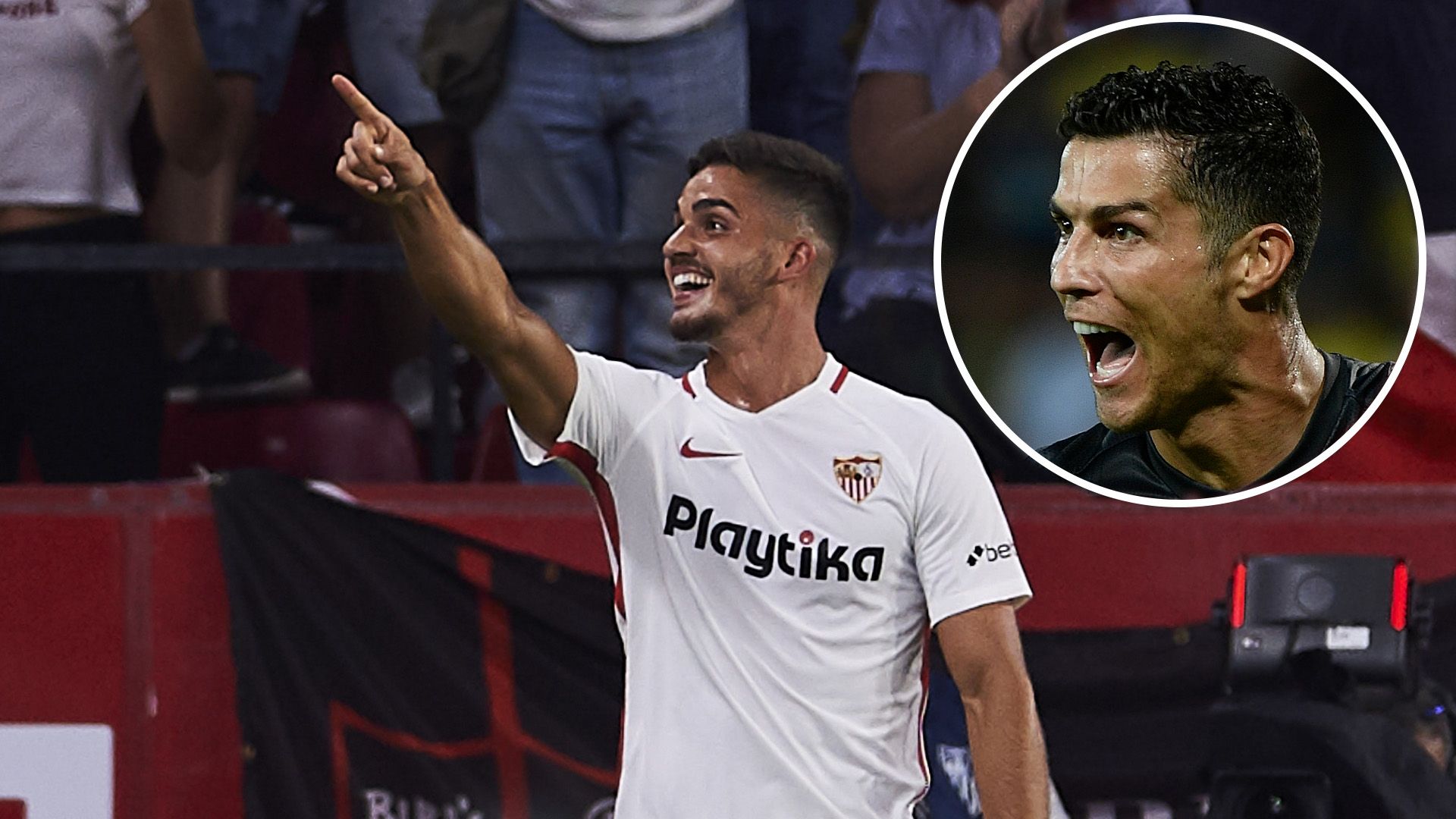 Andre Silva Cristiano Ronaldo GFX