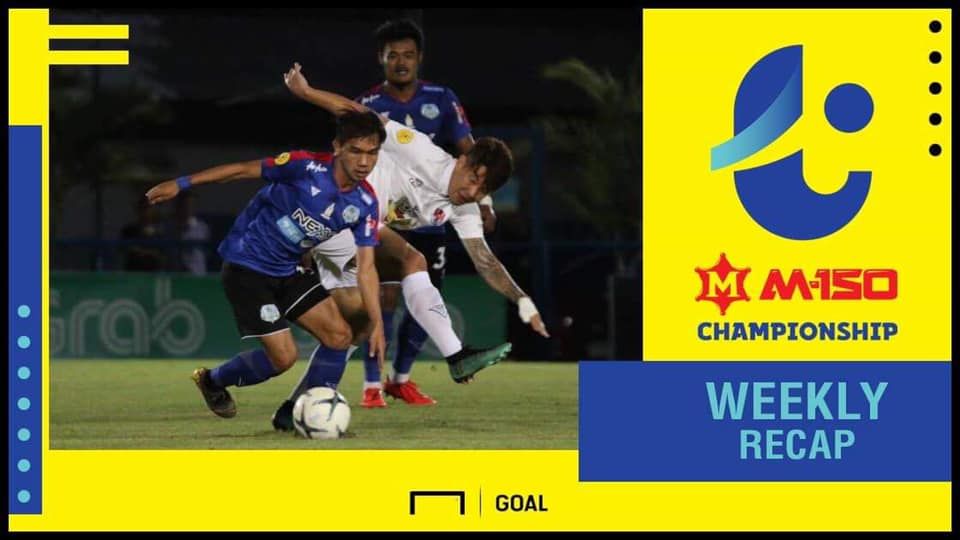 สรุปผล M-150 แชมเปี้ยนชิพ :กูปรีเก็บชัยต่อเนื่อง,บีจีคืนฟอร์ม