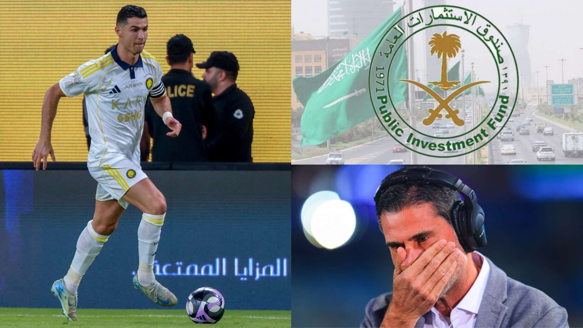 Cristiano Ronaldo Fernando Hierro Public Investment Fund