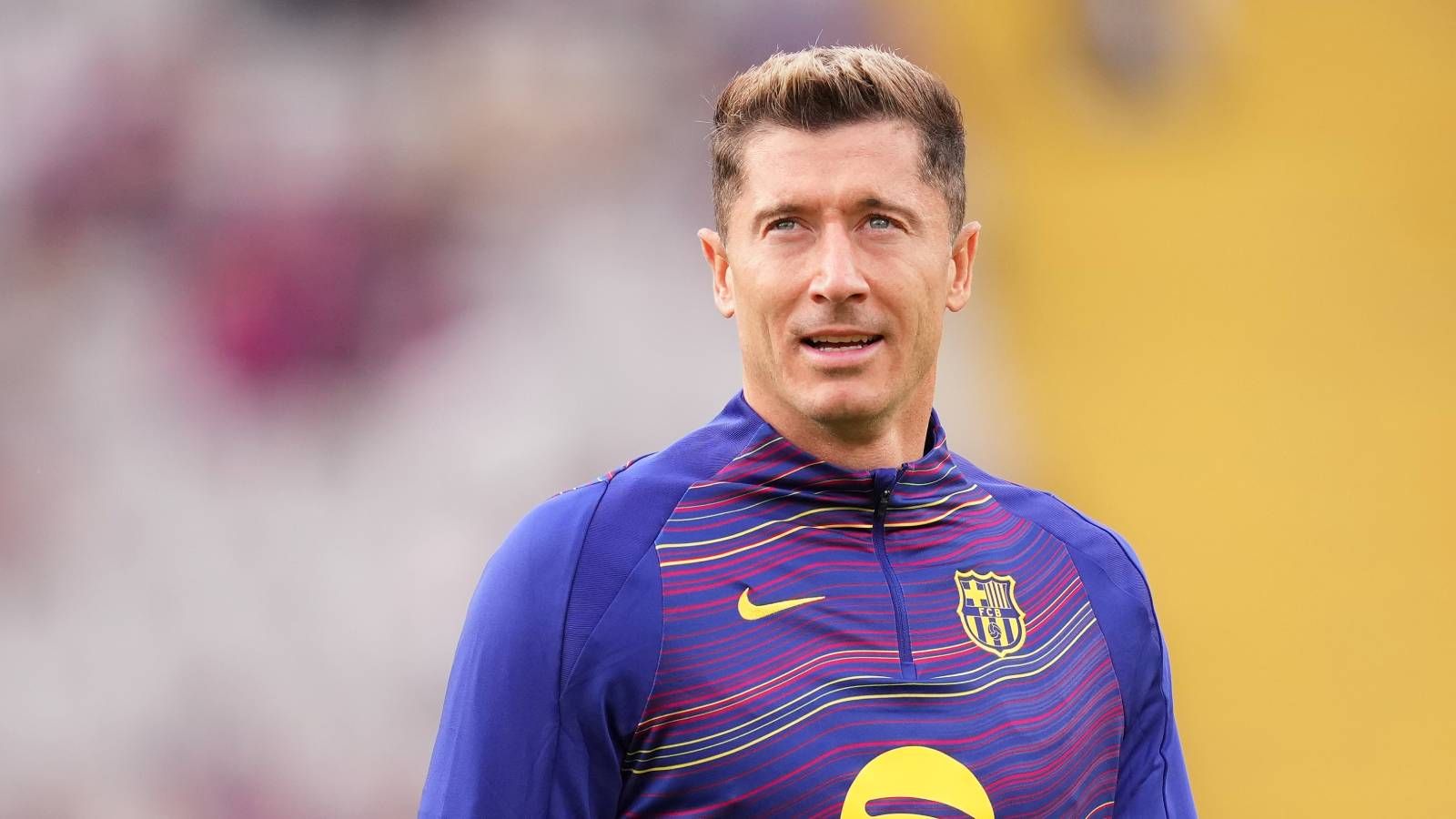 Robert Lewandowski Barcelona 2025