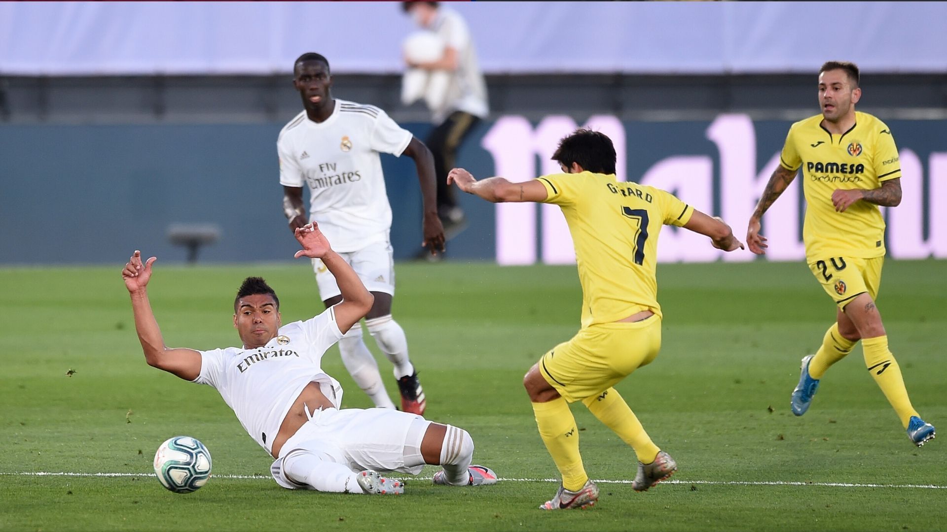 Casemiro Real Madrid Villarreal LaLiga