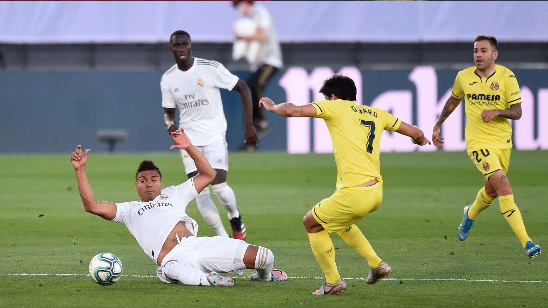 Casemiro Real Madrid Villarreal LaLiga