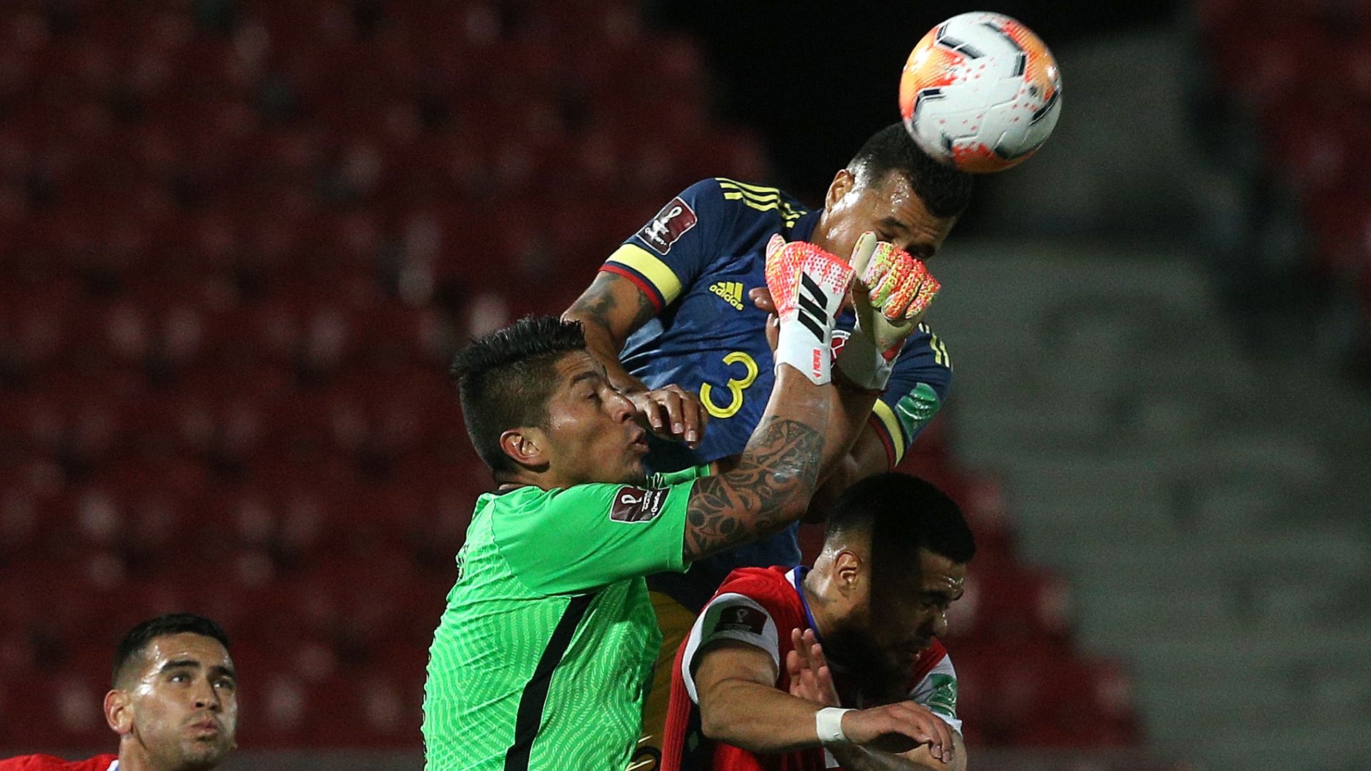 Chile Colombia Brayan Cortés 131020