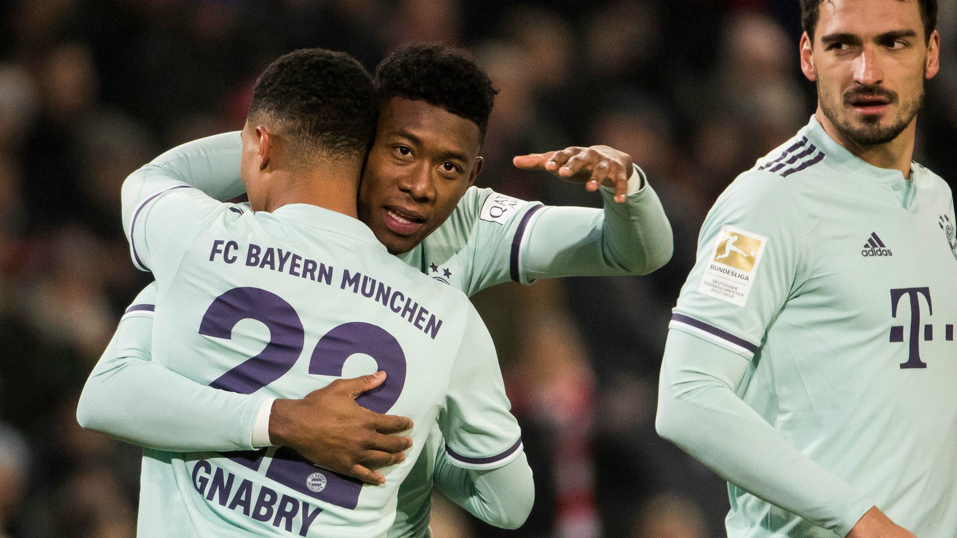 DAVID ALABA BAYERN MÜNCHEN