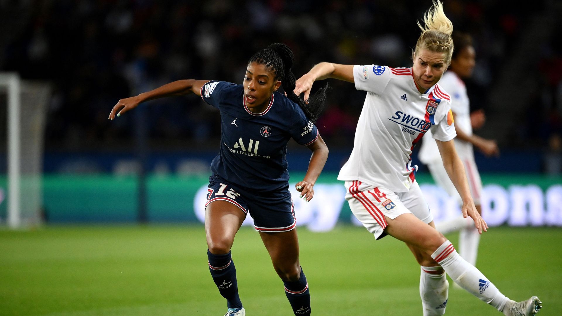 Ada Hegerberg PSG Lyon Women Champions League 30042022