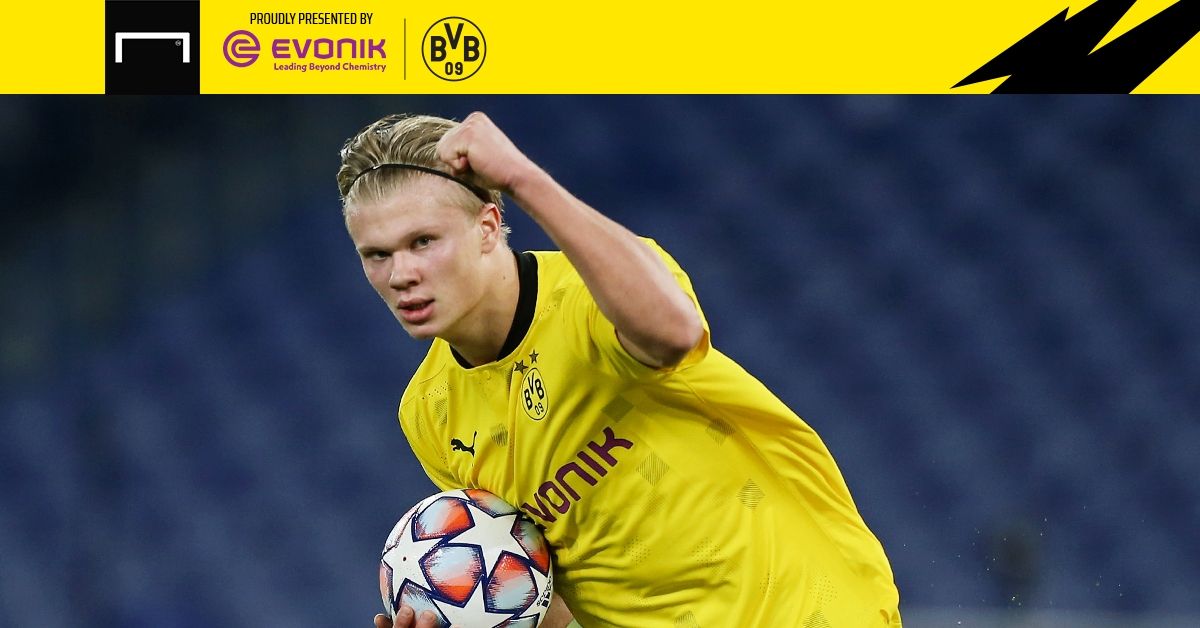 Erling Haaland Evonik