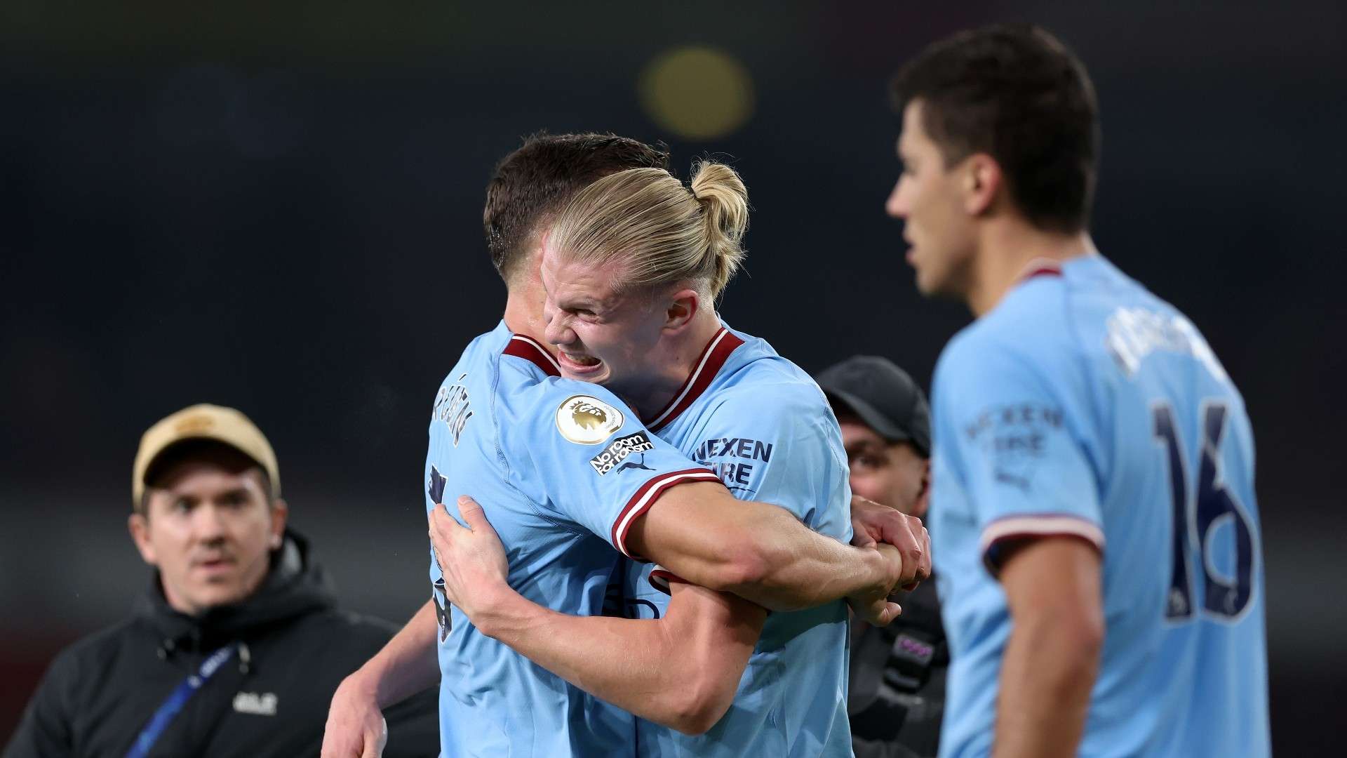 Erling Haaland Manchester City 2022-23