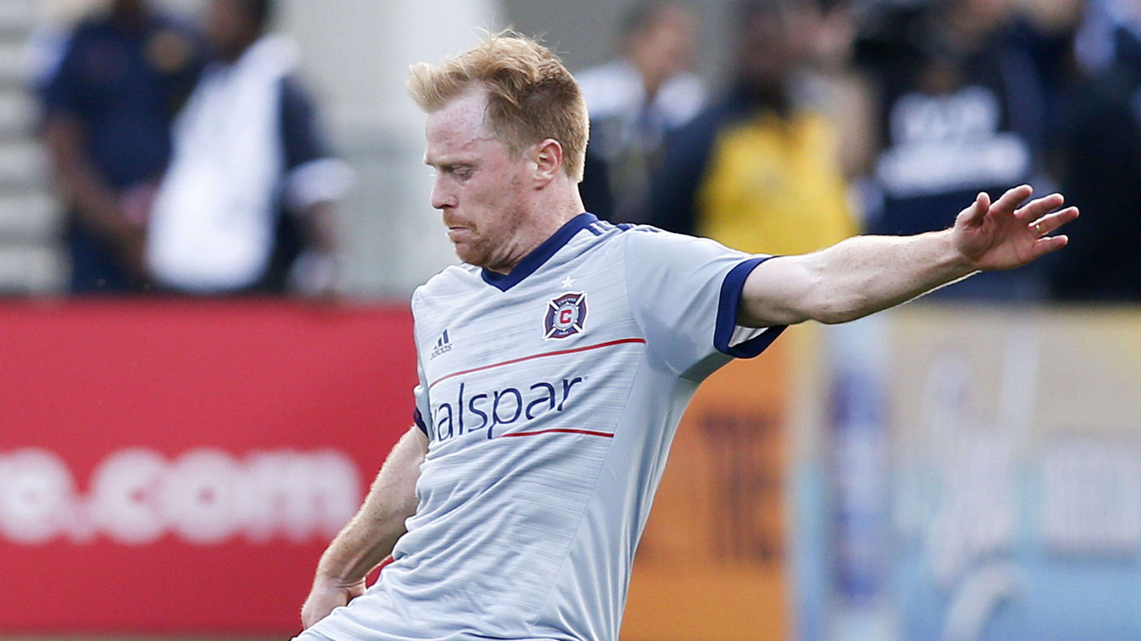 Dax McCarty Chicago Fire MLS 031817