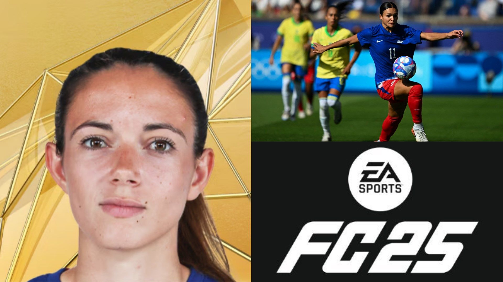 EA FC 25 women Bonmati Smith mix