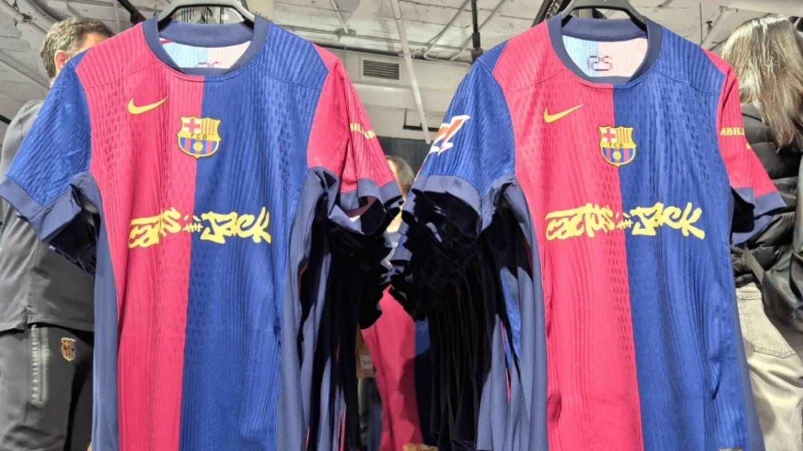 FC Barcelona jersey