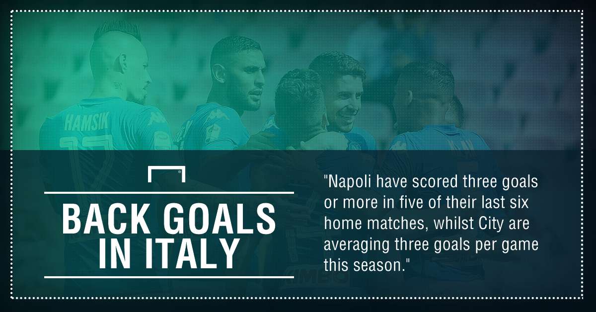Napoli Manchester City graphic