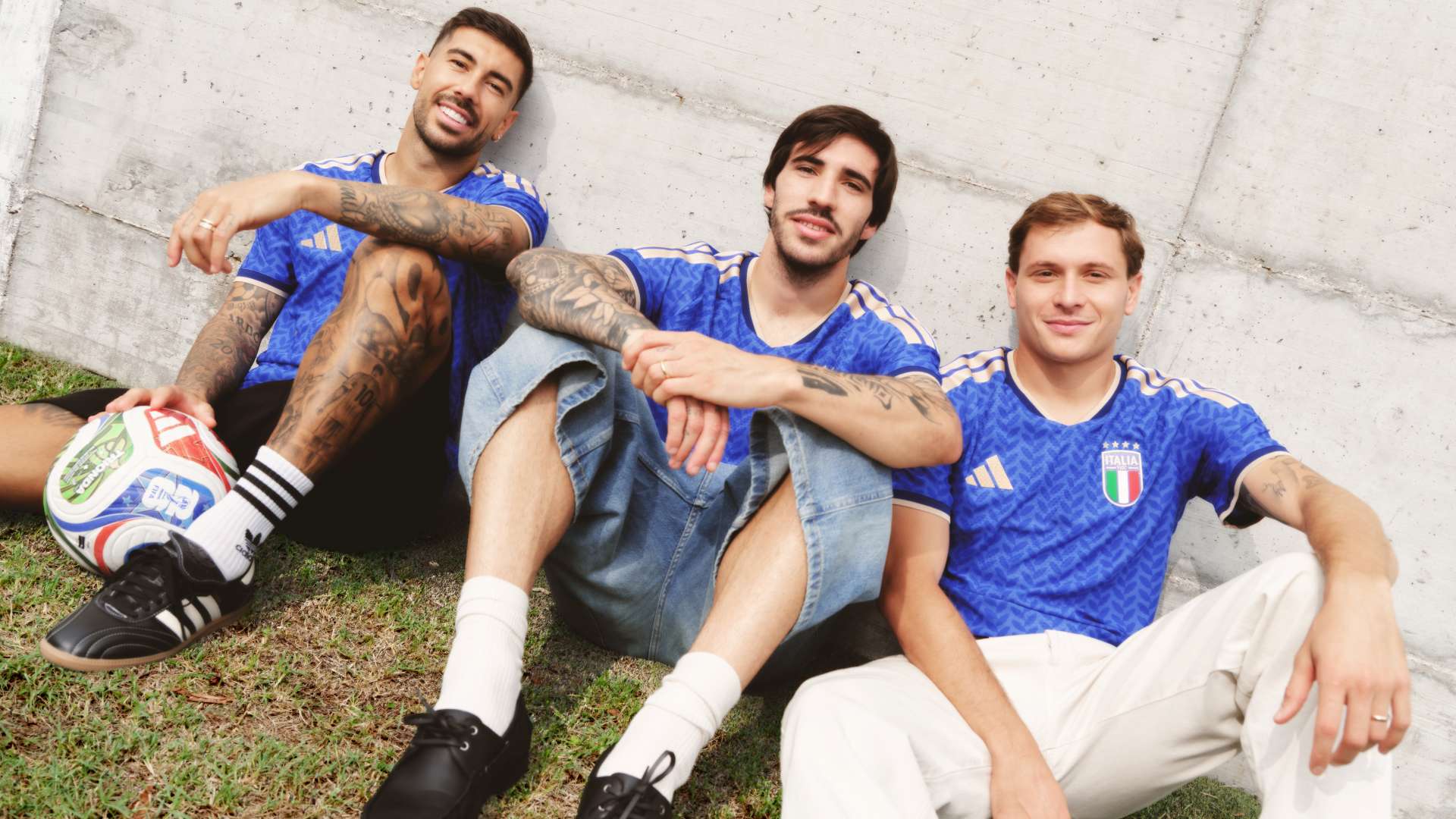 adidas FIFA World Cup 2026 kit - Italy