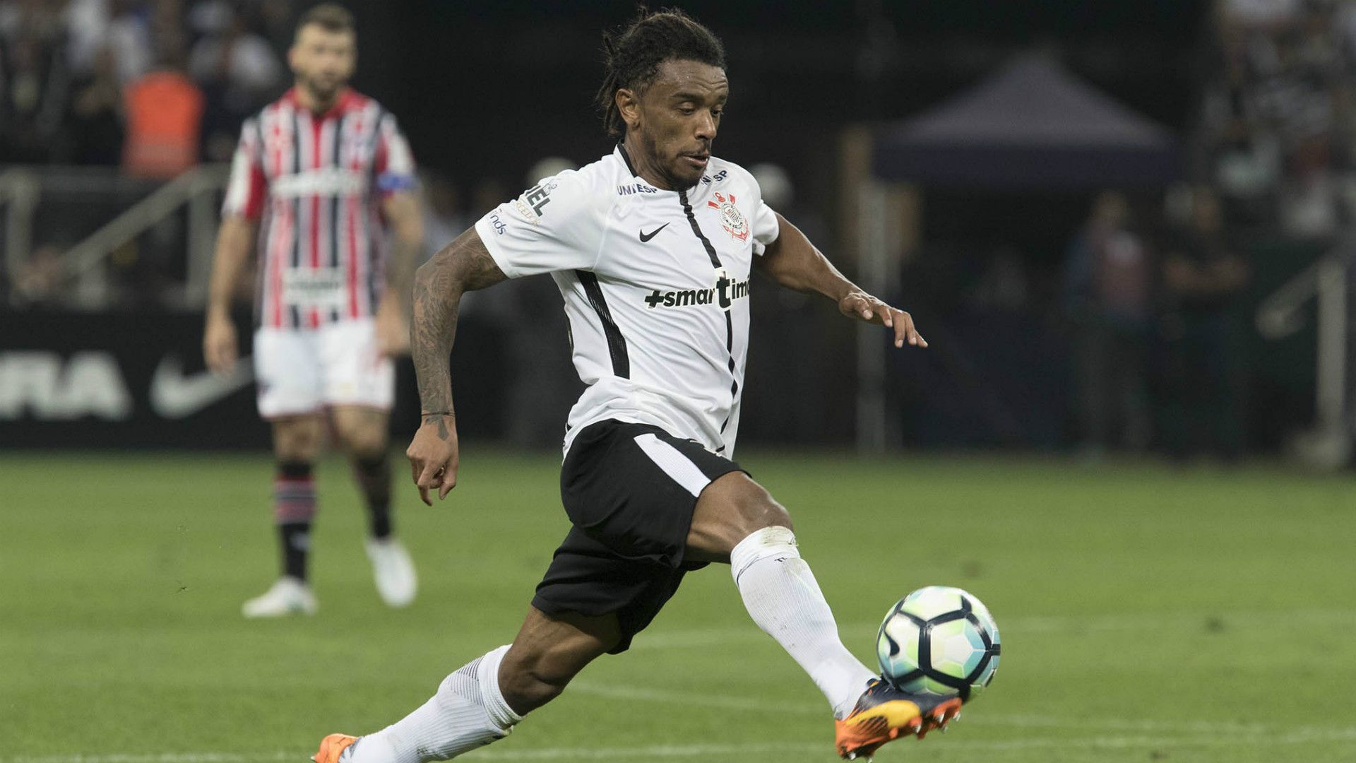 Paulo Roberto - Corinthians x São Paulo - 11/06/2017