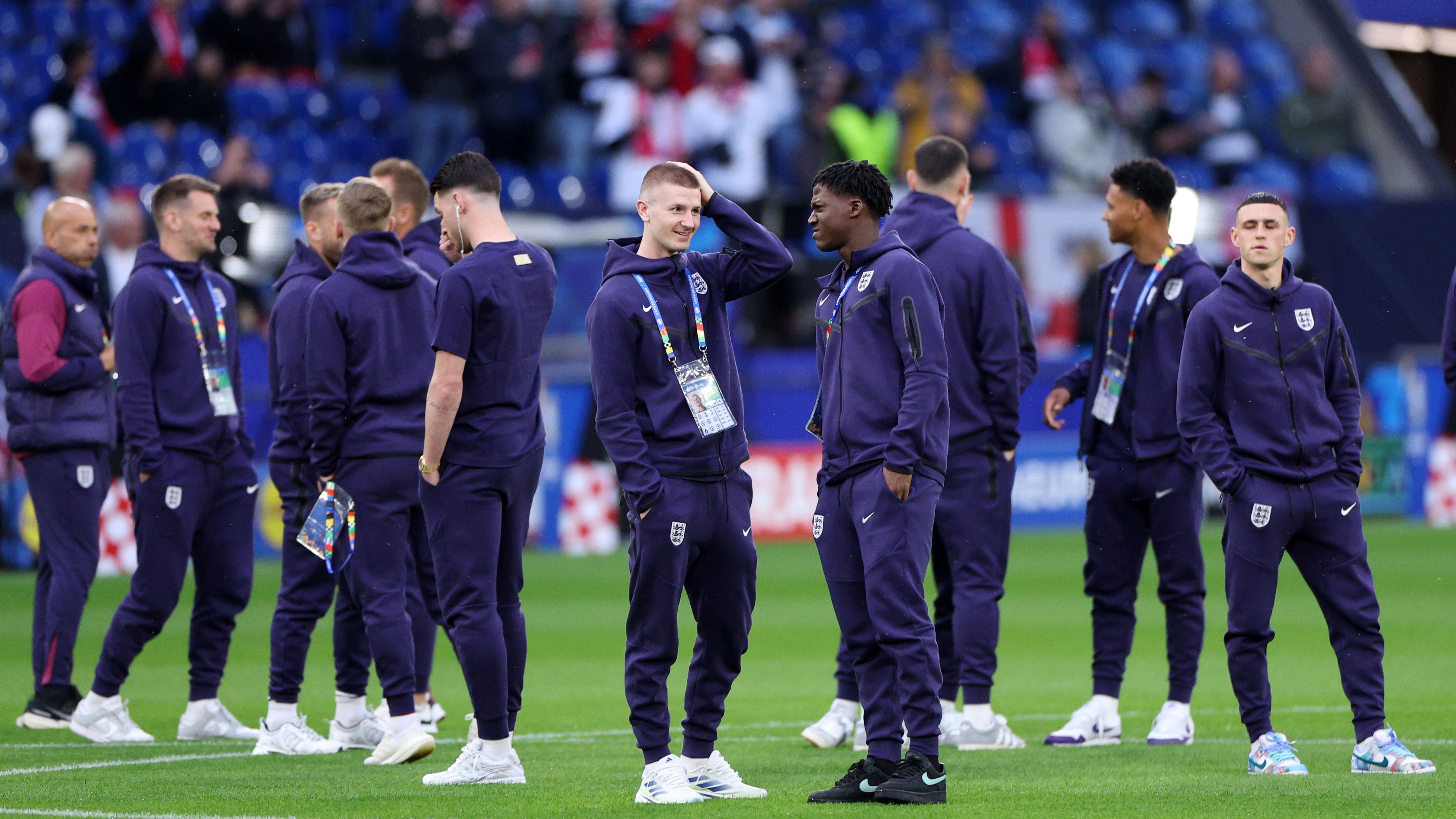 Adam Wharton Kobbie Mainoo England Squad