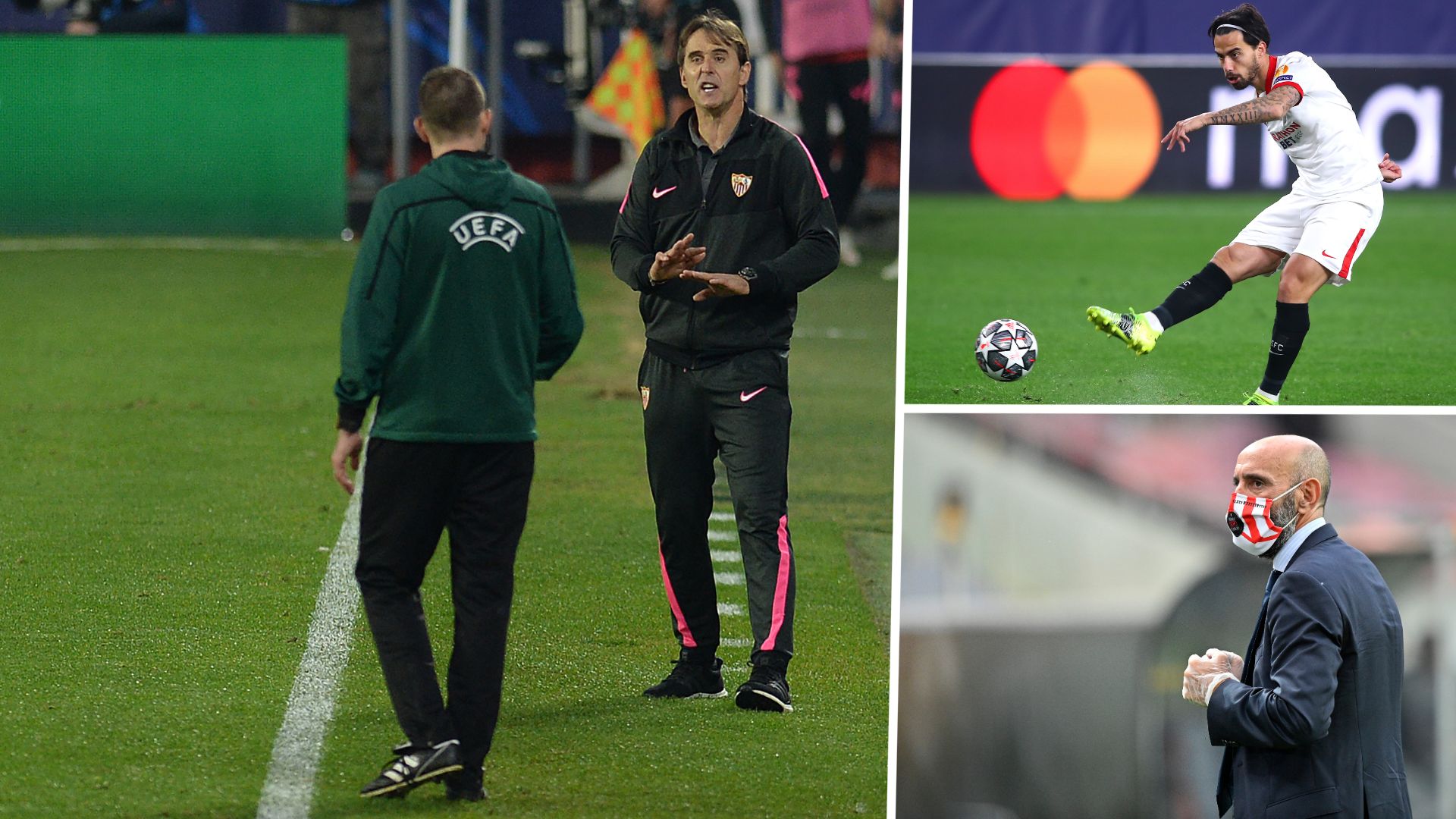 Lopetegui Suso Monchi Sevilla Dortmund