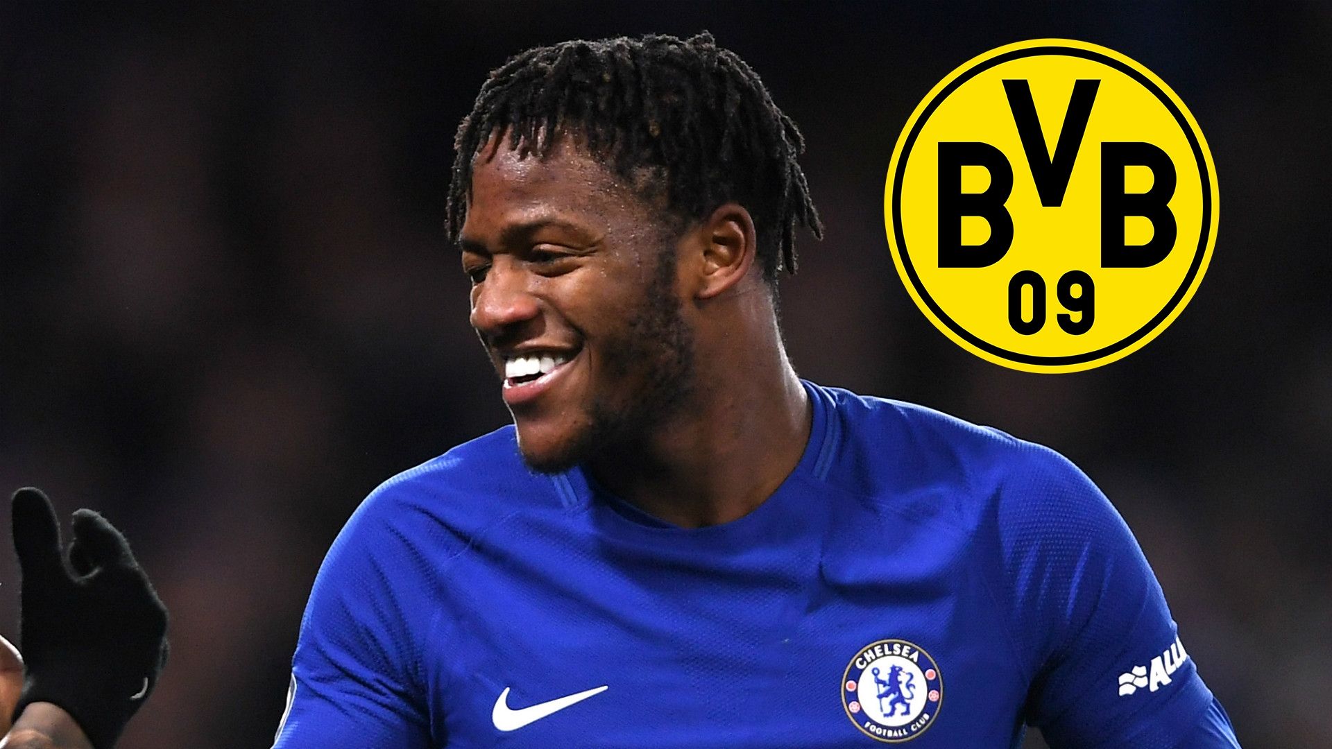 Michy Batshuayi Borussia Dortmund