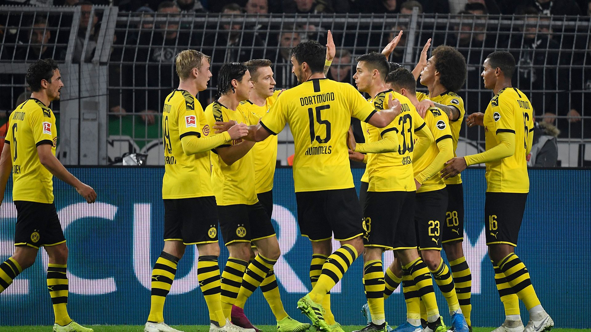 Borussia Dortmund Borussia Mönchengladbach