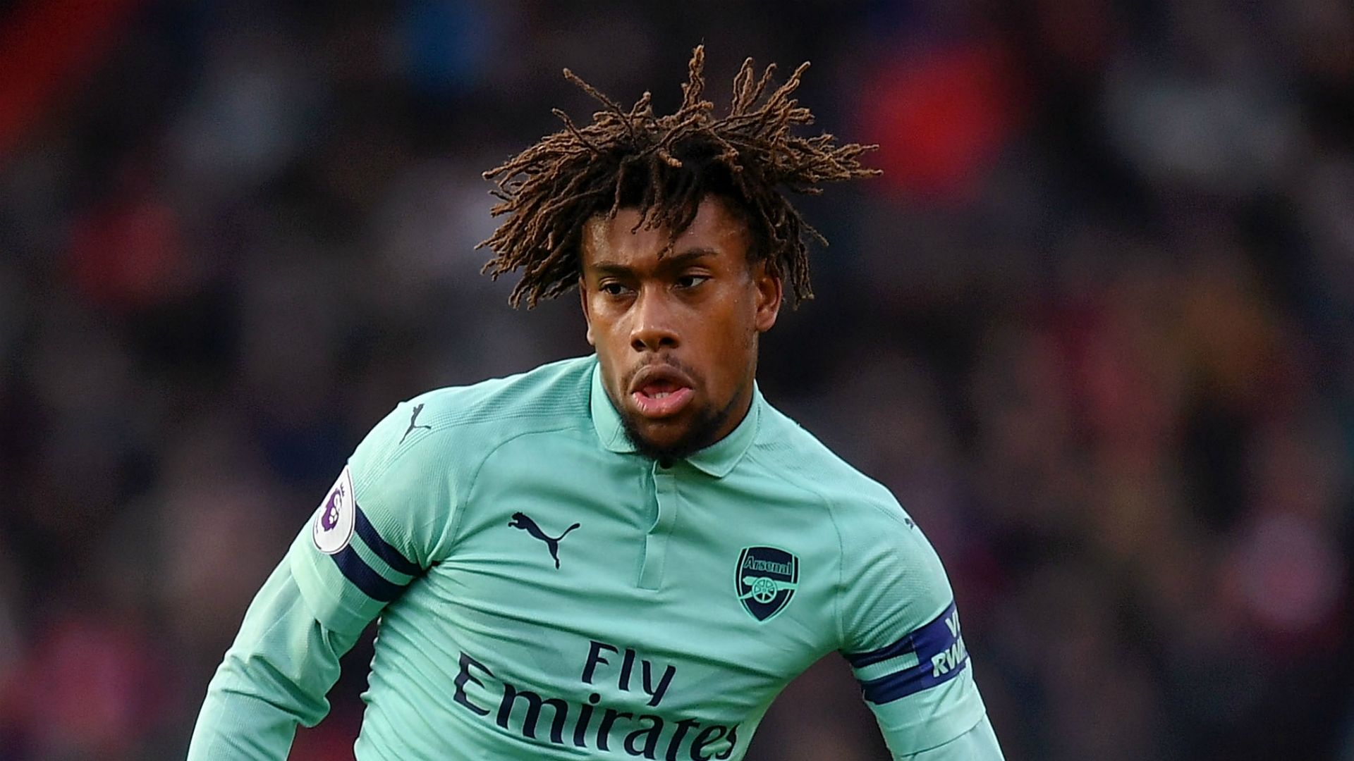 Alex Iwobi - Bournemouth vs. Arsenal