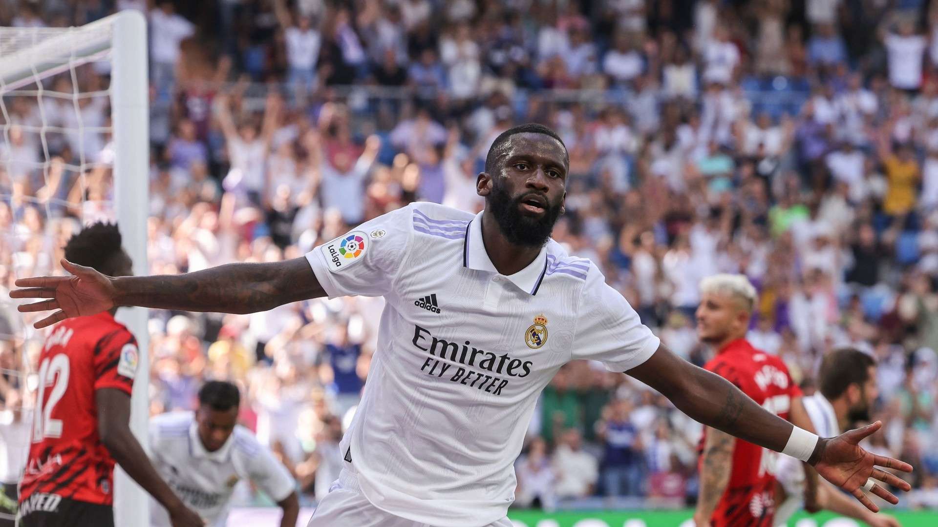 Antonio Rudiger Real Madrid 2022-23