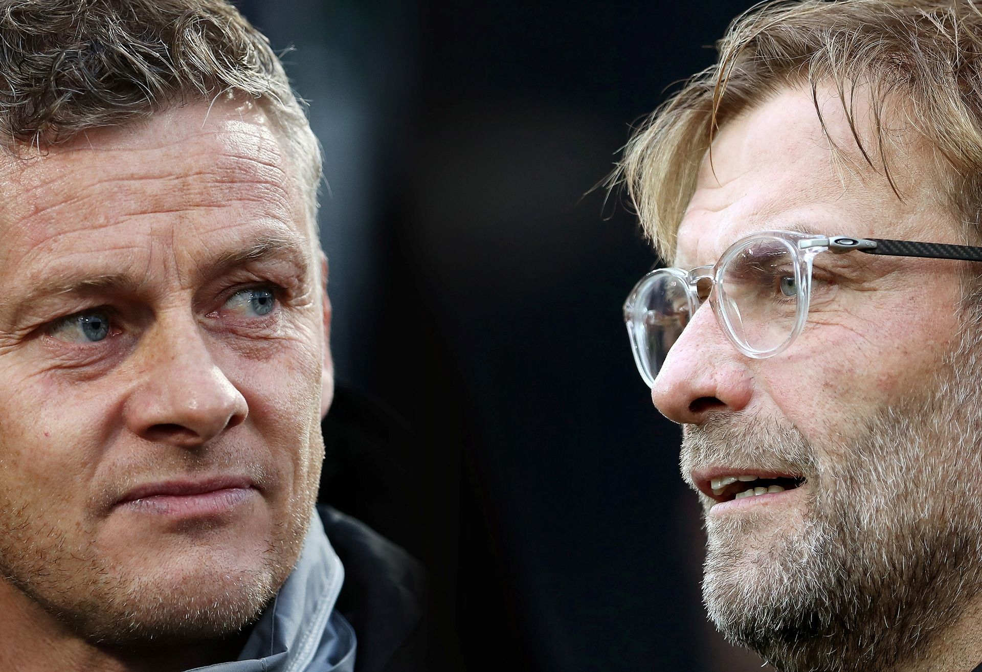 Ole Gunnar Solskjaer & Jurgen Klopp