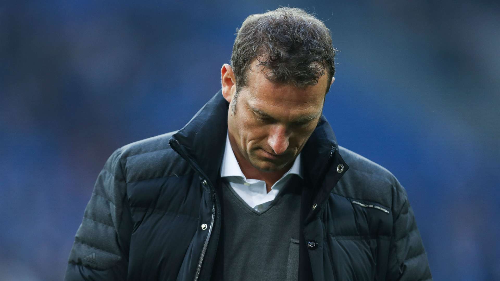 Markus Weinzierl FC Schalke 04 21012016