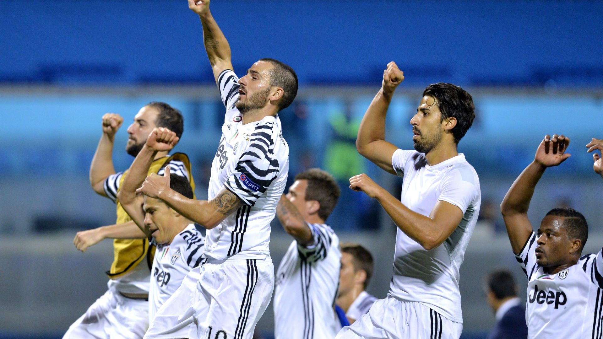 dinamo juventus - champions league - 27092016