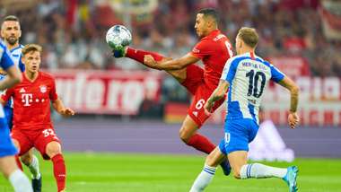 ONLY GERMANY Thiago FC Bayern München Hertha BSC Bundesliga 16082019