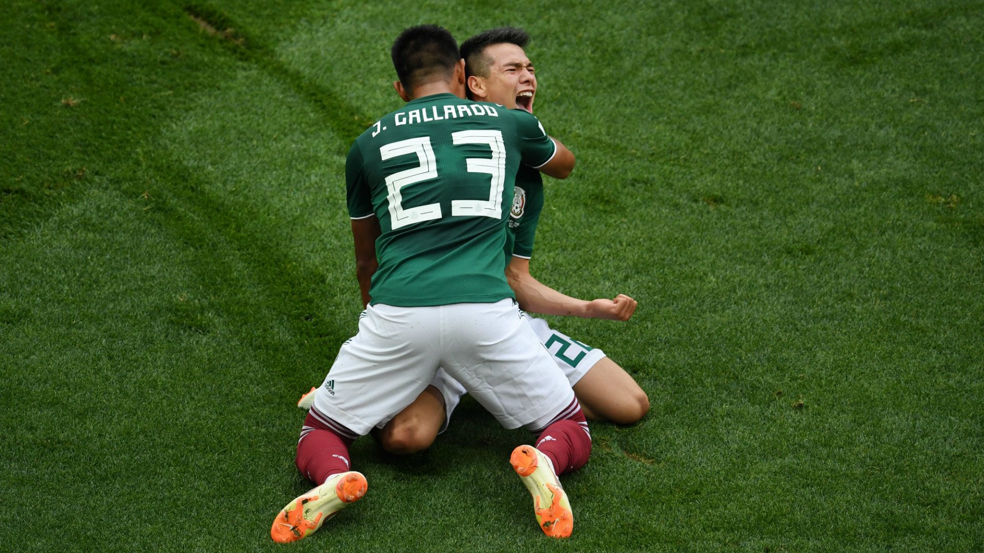 México vs Alemania Mundial 2018