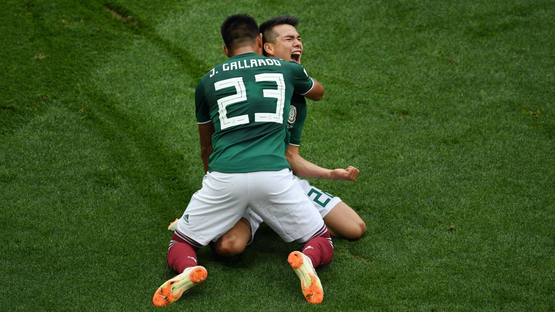 México vs Alemania Mundial 2018