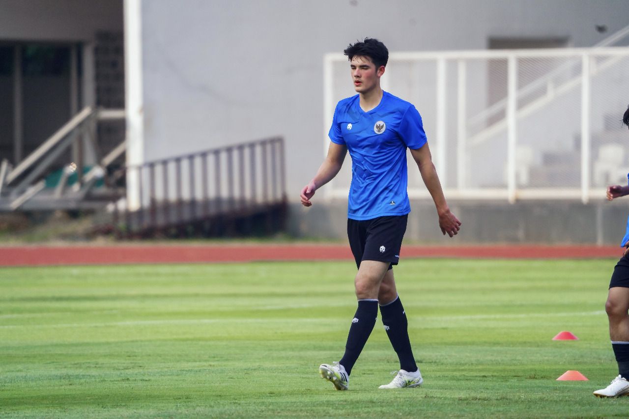 Elkan Baggot - Timnas Indonesia