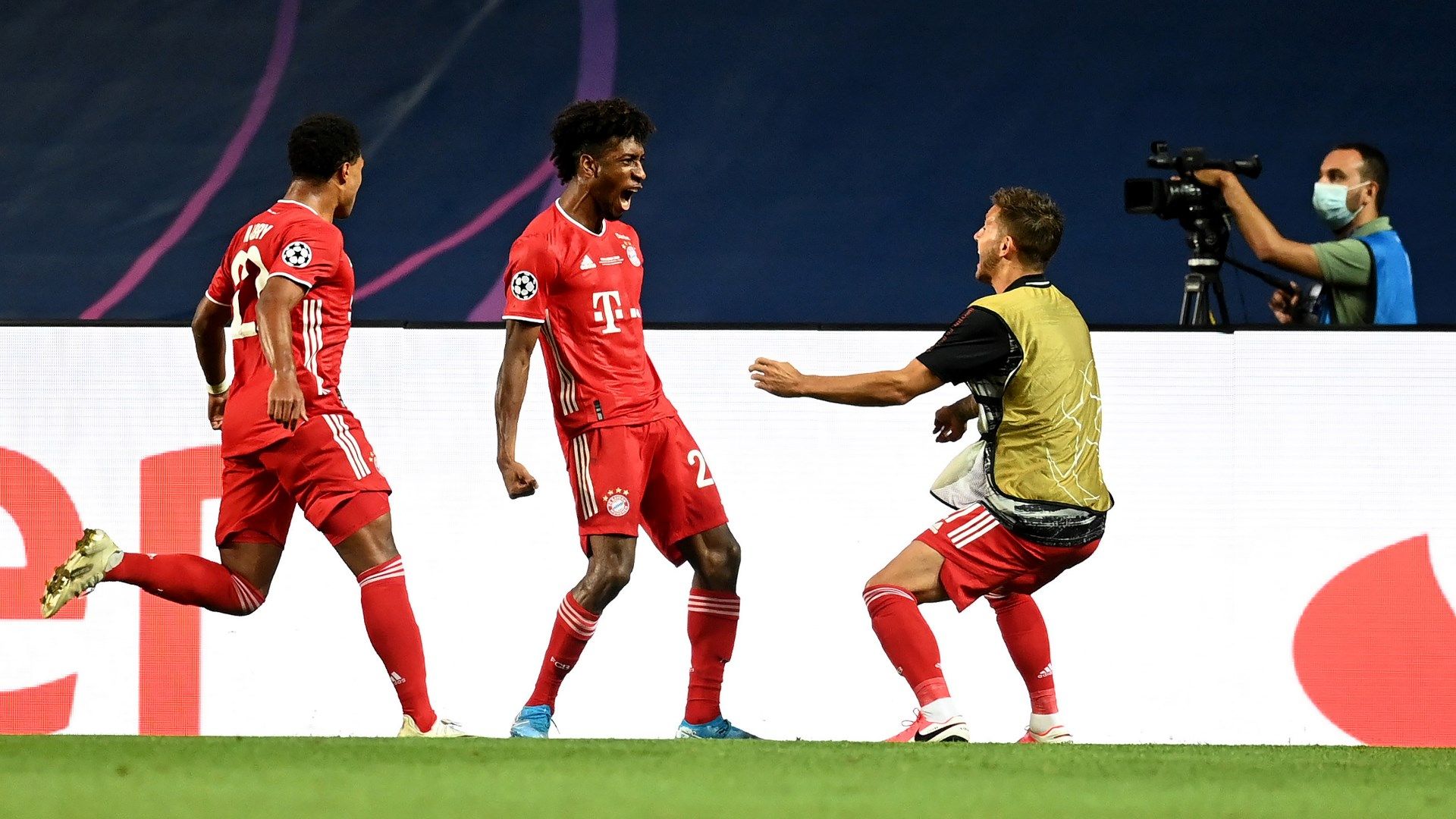 Kingsley Coman Bayern Munich 2019-20 UCL final