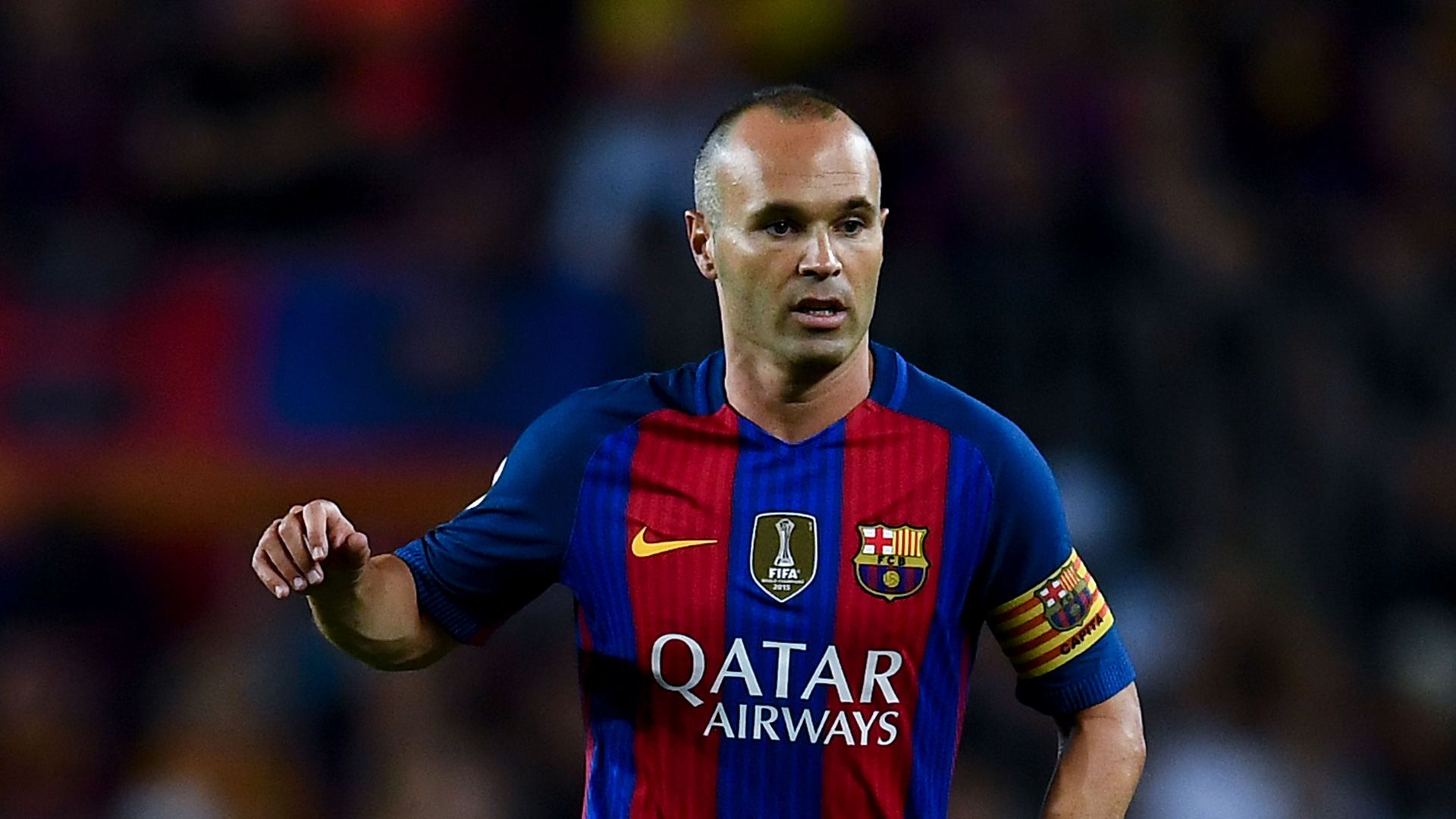 Andres Iniesta Barcelona