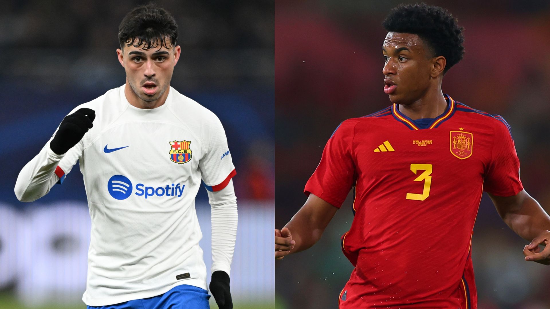 Pedri Alejandro Balde 2023-24