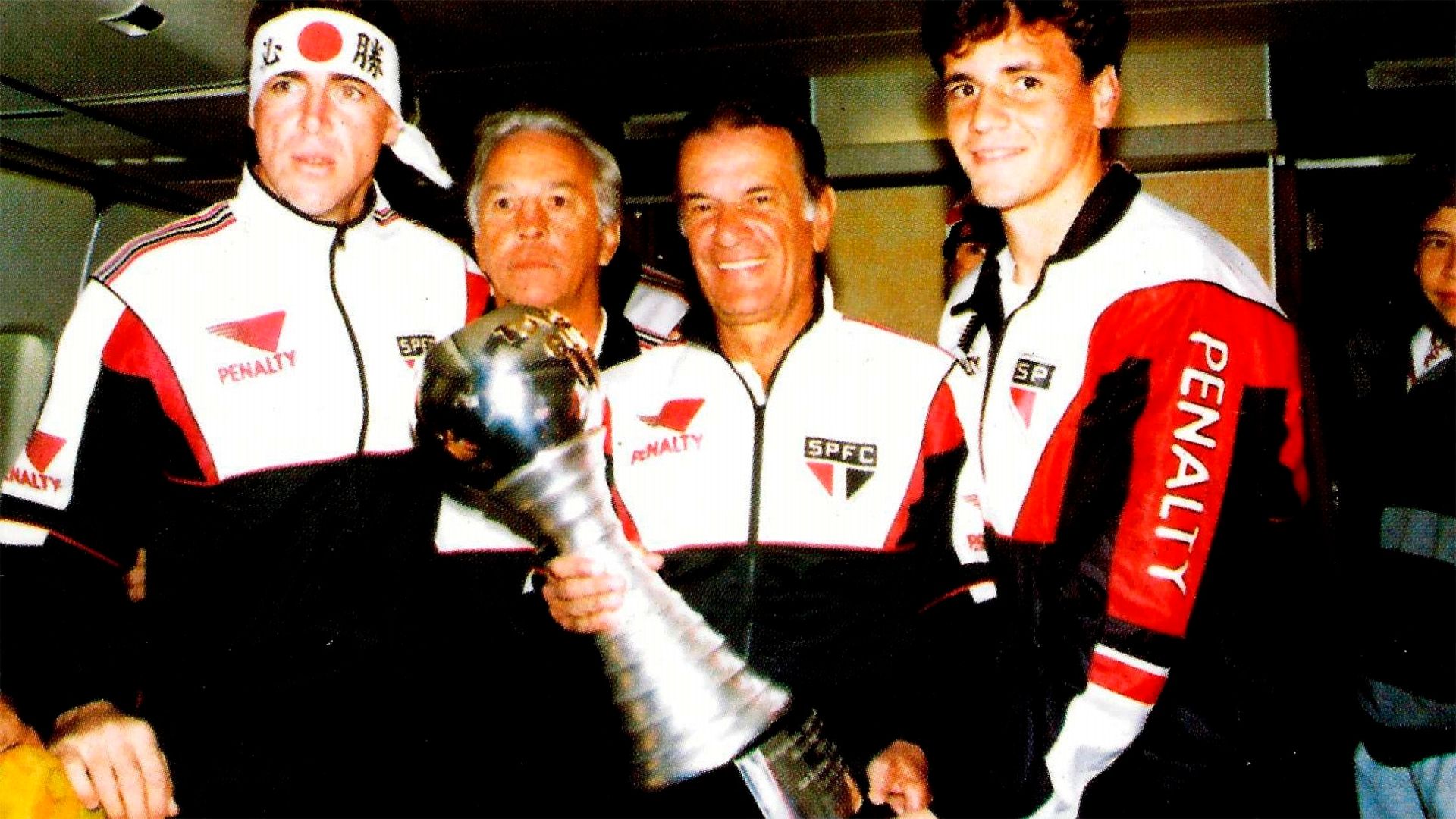 Telê Santana, São Paulo campeão mundial