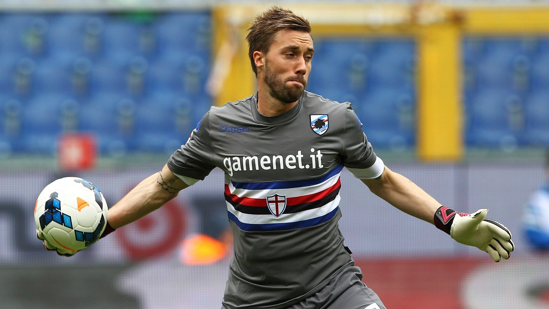 Vincenzo Fiorilla Sampdoria 2014
