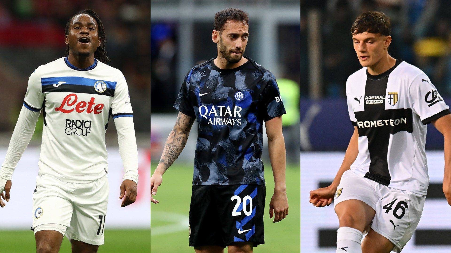 Lookman Calhanoglu Leoni