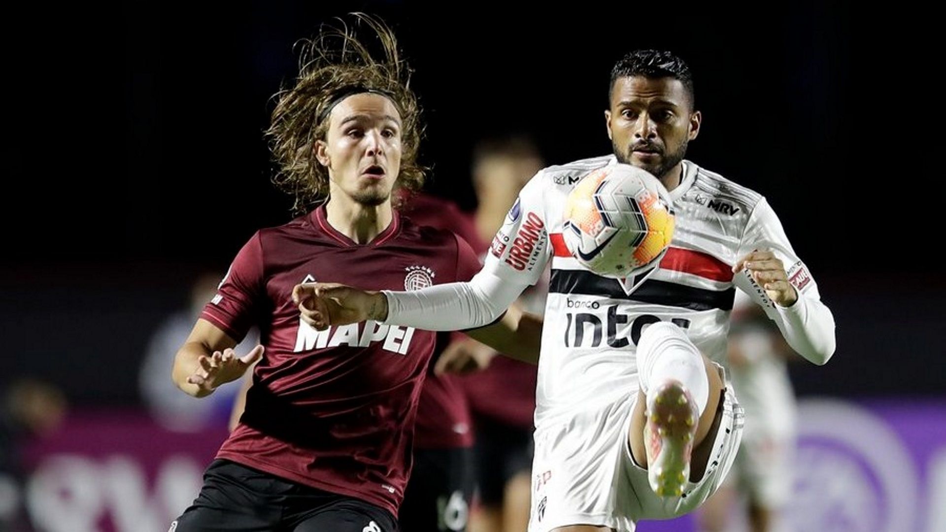 Reinaldo De la Vega São Paulo lanús Sul-Americana 04 11 2020