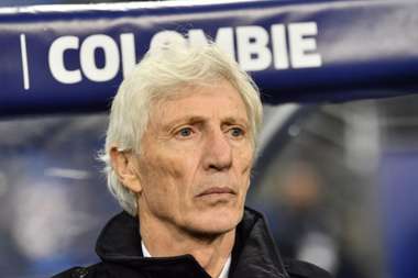 José Pekerman Colombia vs Francia