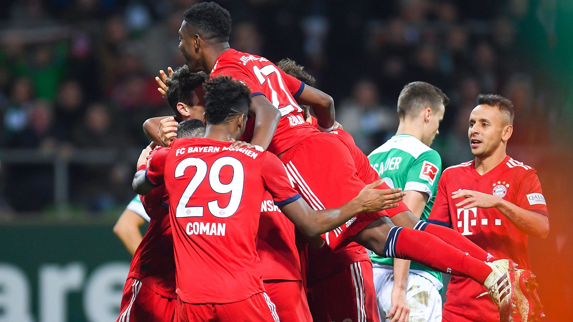Werder Bremen FC Bayern 01/12/2018